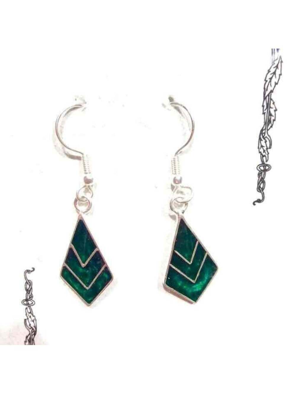 ALPACA MEXICO Handcraft Dangle Earrings